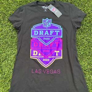 NFL DRAFT 2022 Las Vegas womens shirt.